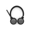 Lenovo Go ANC Over Ear Wired & Wireless Headset with Noise Cancellation Black
