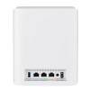 ASUS ZenWiFi BE18000 Pack of 3 Tri-band 10 Gigabit Ethernet Wi-Fi 7 Mesh System