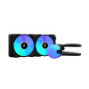 Fractal Design Lumen S24 v2 RGB 2 x 120 mm Fans AIO Liquid Cooler