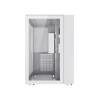 GameMax Infinity Mid-Tower ATX Gaming PC Case - White