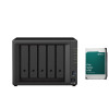 Synology DS1522+ 5-Bay NAS Enclosure (8GB RAM) - 4TB HDD