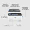 HP LaserJet Pro 3002dn Two-sided printing Black and white Wireless Printer