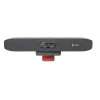 Poly Studio R30 5x Zoom USB Video Bar - Grey