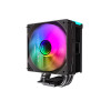 GameMax Sigma 550 120mm ARGB Infinity 4-Pin PWM Black ARGB CPU Cooler