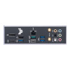 Ports and jacks of ASUS TUF GAMING B760-PLUS WIFI LGA 1700 ATX Motherboard