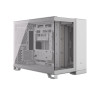 Corsair 2500X MicroATX Tempered Glass ATX Gaming PC Case - White