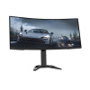 Lenovo G34w-30 34 inch 3440 x 1440 Ultrawide Quad HD VA LED Black Curved Mornitor Black