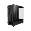 GameMax Vista Black ATX Gaming PC Case with 3x Infinity ARGB Fans - Black