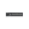 Zyxel GS1100-16-GB0103F Rack Mountable Unmanaged 16 x Gigabit Ethernet RJ45 Network Switch