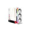 XFX Mercury AMD Radeon RX 9070XT Magnetic Air 16GB OC Gaming Graphics Card White
