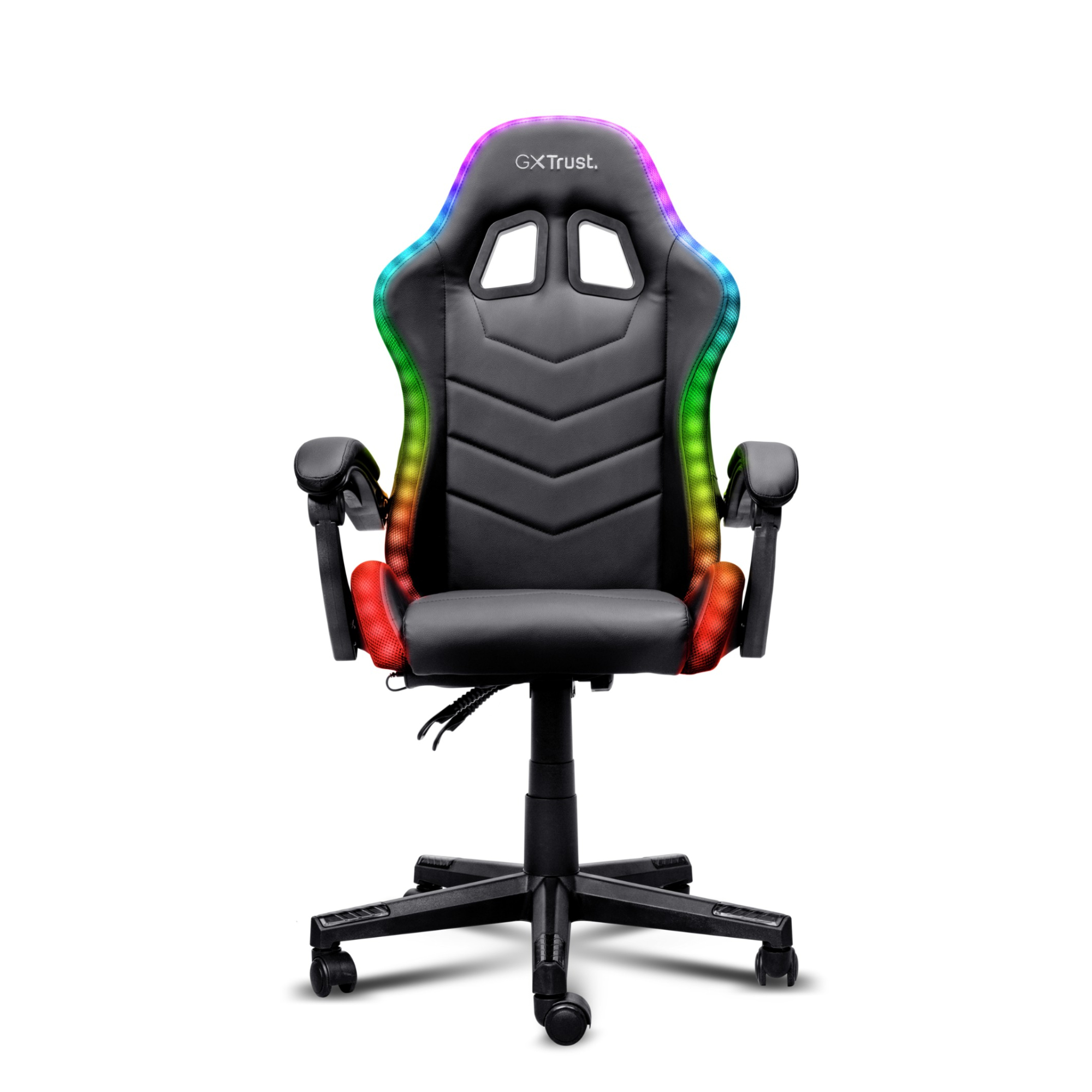 Trust Black Gxt 704 Roniq Rgb Pc Gaming Chair