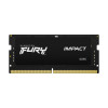 Kingston FURY Impact KF556S40IBK2-32 32GB (2 x 16GB) DDR5 5600 MHz Laptop RAM