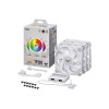 ASUS TUF GAMING TF120 ARGB WHITE EDITION 3IN1 12 cm 3 pc Computer case Air cooler