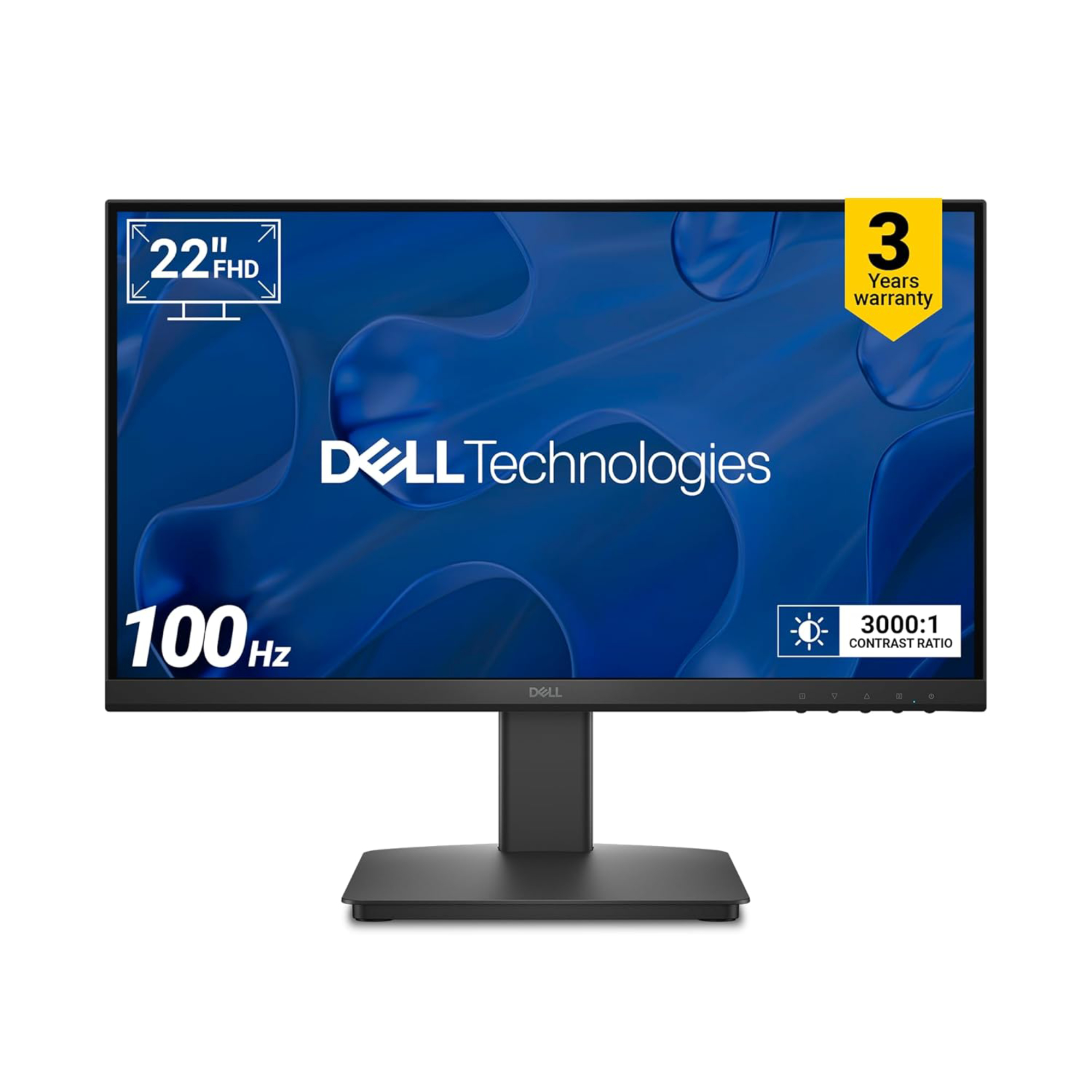 Dell Size 21 Black Se2225hm 21.5" Va Full Hd 100Hz 5Ms Vga Hdmi Monitor