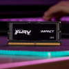 Kingston FURY Impact KF556S40IBK2-32 32GB (2 x 16GB) DDR5 5600 MHz Laptop RAM