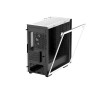DeepCool CH370 WH Micro ATX Tempered Glass Gaming PC Case - White