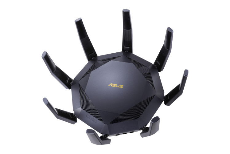 ASUS RT-AX89X AX6000 WiFi 6 Router for Fast Wireless Connectivity
