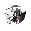 Corsair 3500X ARGB Mid-Tower PC Case with steel and tempered glass construction.