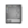 CiT Destroyer White ATX Gaming PC Case - White