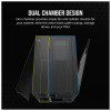 Corsair 6500X Black Mid Tower Tempered Glass ATX Gaming PC Case - Black