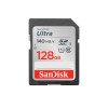 SanDisk Ultra 128GB UHS-I SDXC Memory Card - Grey