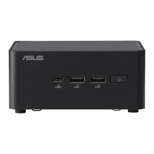 Asus Size 14 Black Nuc Pro Kit Nuc14rvhc3000r3 Barebone Intel Core 3-100U Tall Desktop Pc
