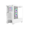 CiT Sense White ATX Gaming PC Case - White