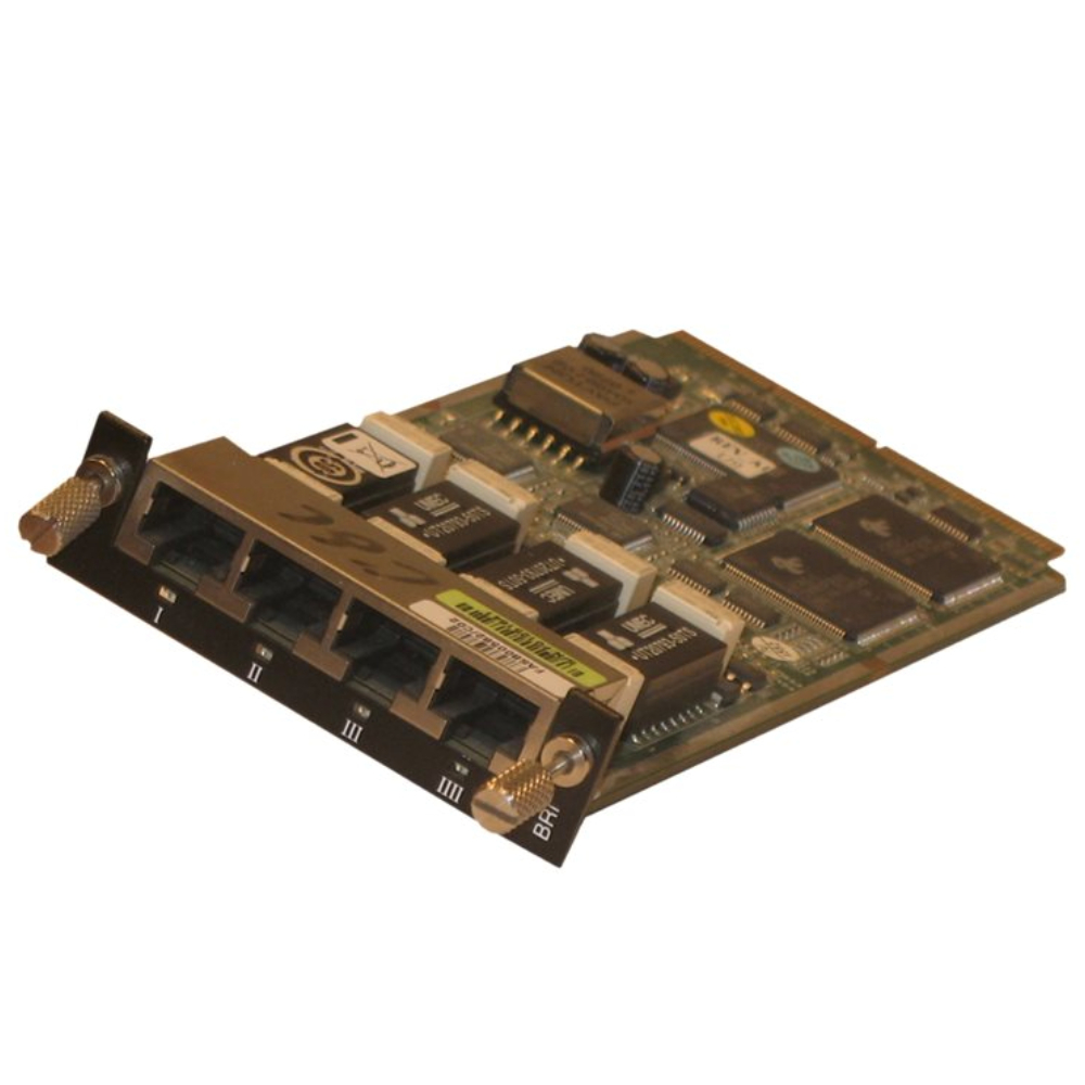 Image of AudioCodes Mediant 1000B Quad BRI Network Module M1KB-VM-4BRI