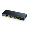 Zyxel GS1900-10HP-GB0102F Managed 8 x Gigabit Ethernet RJ45+SFP Ports Network Switch