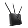 ASUS 4G-AX56 90IG06G0-MO3110 Wireless Router Gigabit Ethernet Dual-band) Black