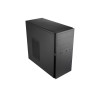 CiT QC-203 M-ATX Case PC Case - Black