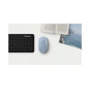 Microsoft Bluetooth Optical Wireless Mouse 4-Button Scroll Wheel - Blue