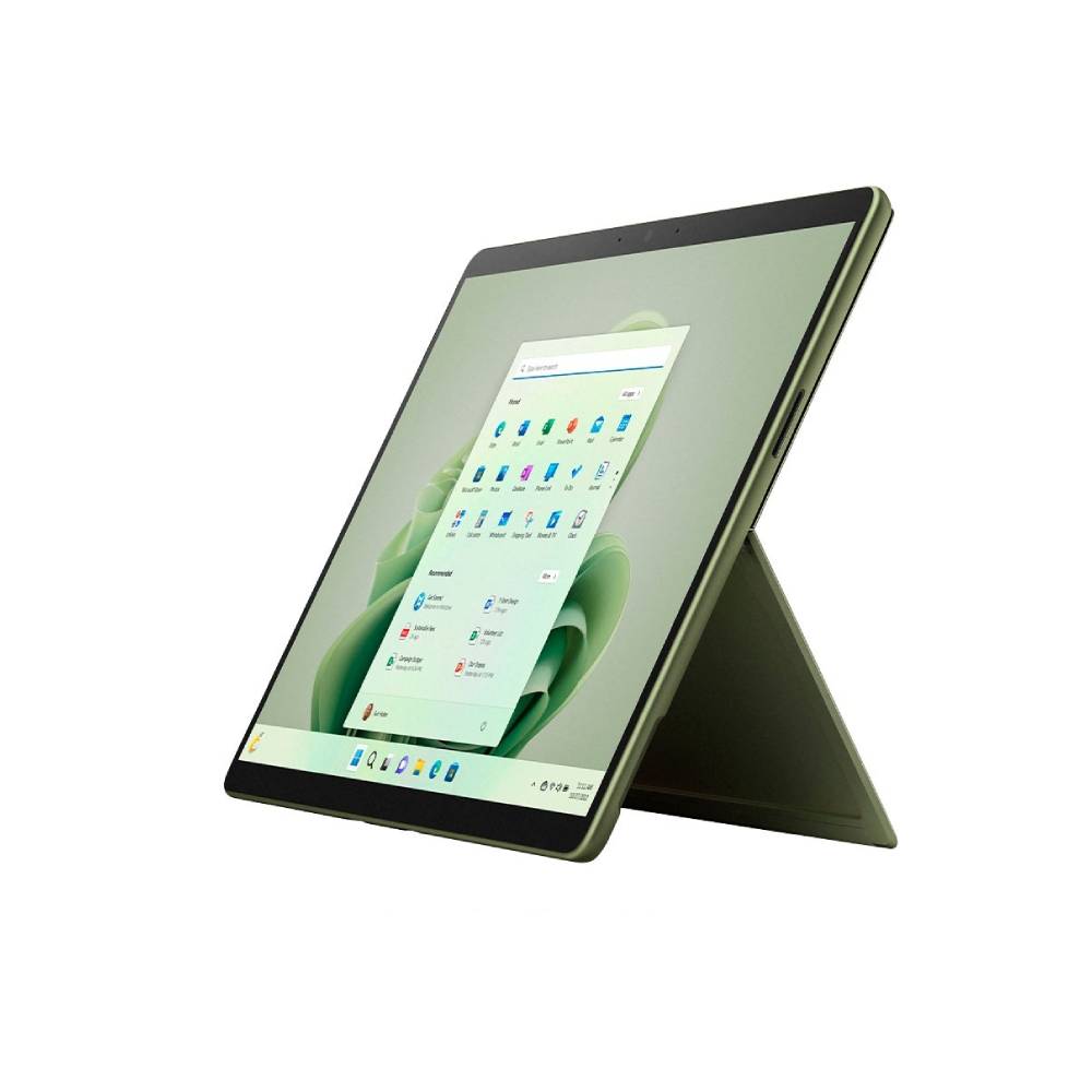 Microsoft Surface Pro 9 tablet with 8GB RAM and 256GB SSD in Forest Green
