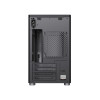 GameMax Spark White Gaming Cube MATX PC Case - Black