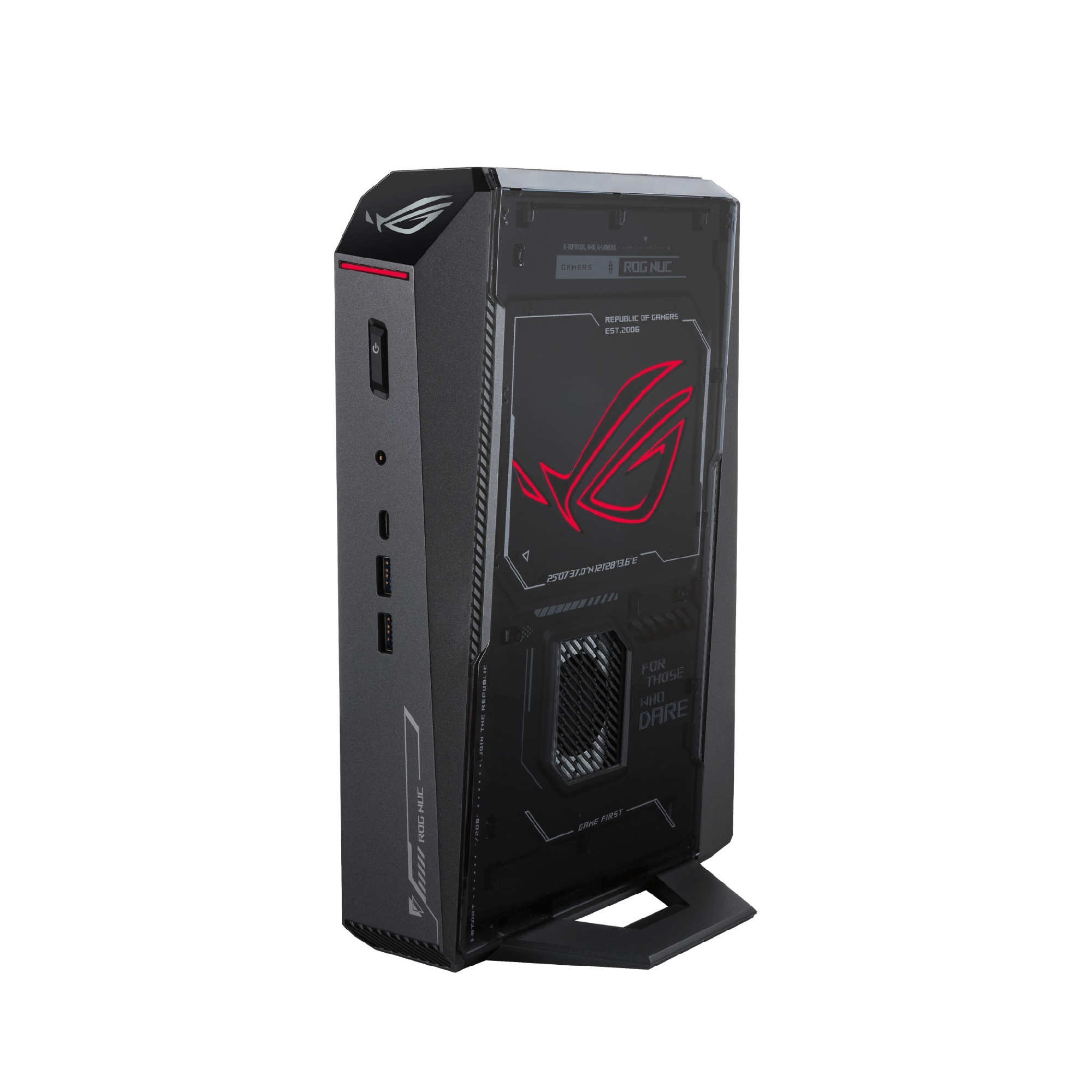 Asus Size 9 Black Rog Nuc Rnuc15jnk9x389a3 Intel Core Ultra 275Hx 32Gb Ram 1Tb Ssd Windows 11 Home Mini Desktop Pc