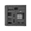 CiT Home MATX Chassis USB3.0 HD Audio ARGB Strip PC Case - Black