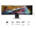 Samsung Odyssey Samsung OLED G9 49" Curved OLED Dual Quad HD 240Hz 0.03ms Height Adjustable Built in Speakers Gaming Monitor