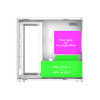 GameMax Infinity Mid-Tower ATX Gaming PC Case - White