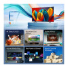 Hisense 50E7NQTUK E7 Series 50" 4K Ultra HD QLED SMART TV