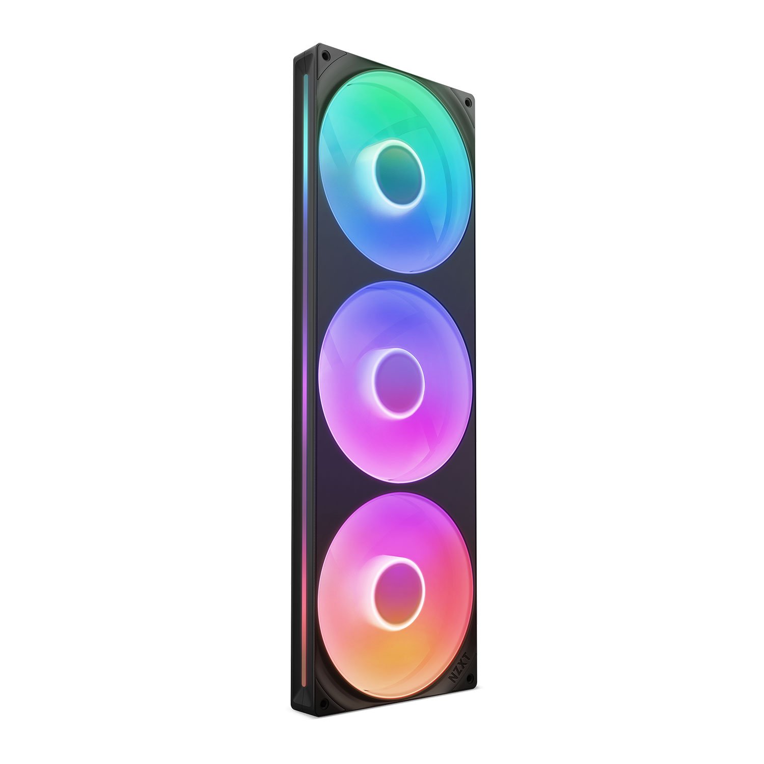 Nzxt Size 8 Black Refurbished F420 Rgb Core 140Mm Pc Case Fans Triple Pack