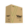 GameMax Vista Black ATX Gaming PC Case with 3x Infinity ARGB Fans - Black