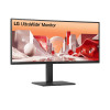 LG 34BA75QE-B 34" Ultra Wide WQHD IPS Curved Height Adjustable Built-in Speakers USB-C Monitor Black