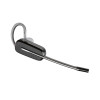 POLY Savi 8240 Monaural Convertible Office Wireless Headset Black