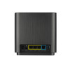 ASUS ZenWiFi AX (XT9) AX7800 2er Set Schwarz Tri-band Wi-Fi 6 Router Black