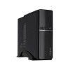 CiT S012B Slim Micro ATX PC Case - Black