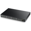 Zyxel GS190048HPV2-GB0101F Rack Mountable Managed 24 x Gigabit Ethernet RJ45+SFP Ports Network Switch