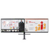 LG Ergo Dual 27QP88DP-BS.AEK 27" Quad HD IPS FreeSync 60Hz Monitor