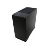 GameMax Silent Mid-Tower Gaming PC Case PC Case - Black