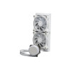 Cooler Master MasterLiquid ML240 Illusion White 240mm 4-pin PWM All-In-One Hydro CPU Liquid Cooler