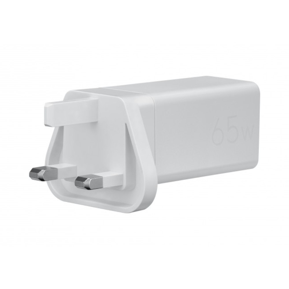 Image of ASUS AC65-05 2C 65W USB-C Gan Charger - White 90XB09AN-BPW020